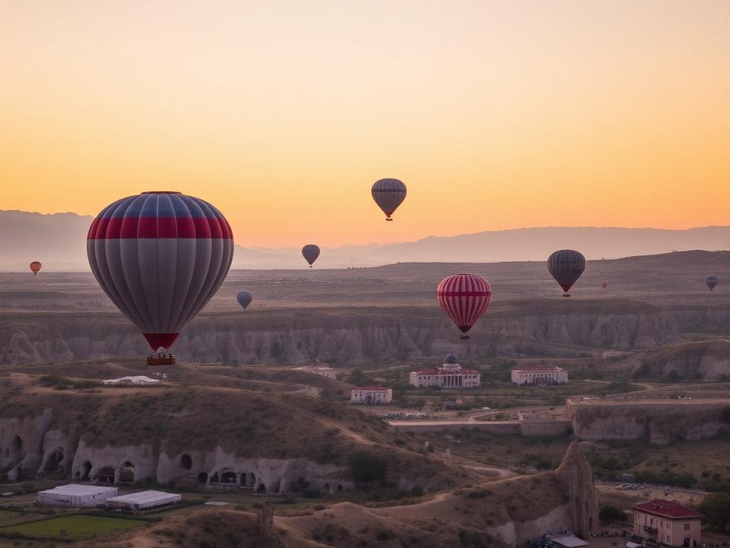 Sunrise Hot Air Balloon Flight